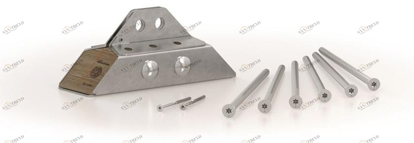 ROTHOBLAAS Универсальный соединитель для clt панелей X-rad sun-id-1499464