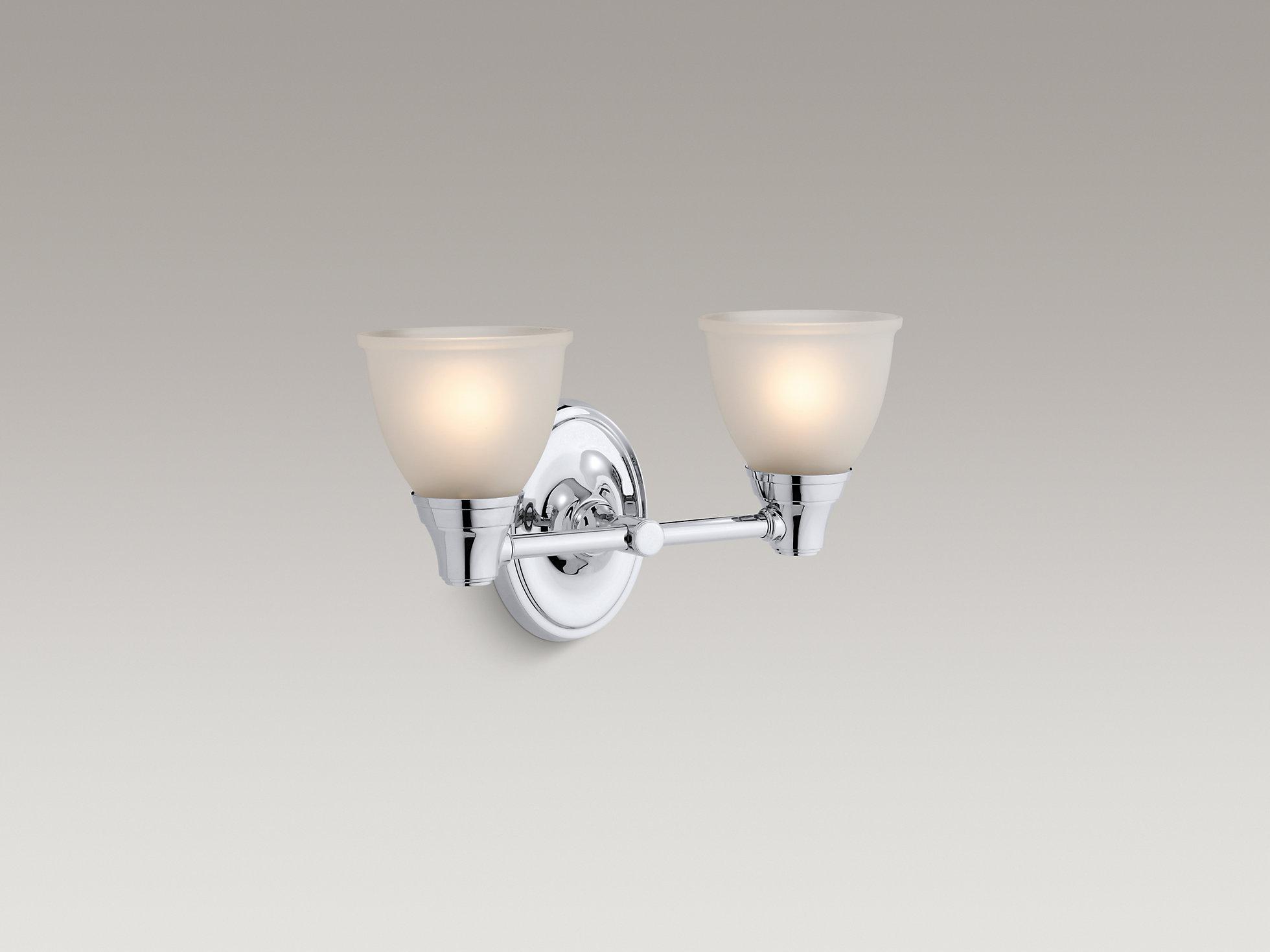 KOHLER Forté Бра на два света K-11366-BN  - Вид №2