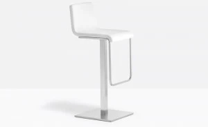 Pedrali Мягкий поворотный стул Kuadra