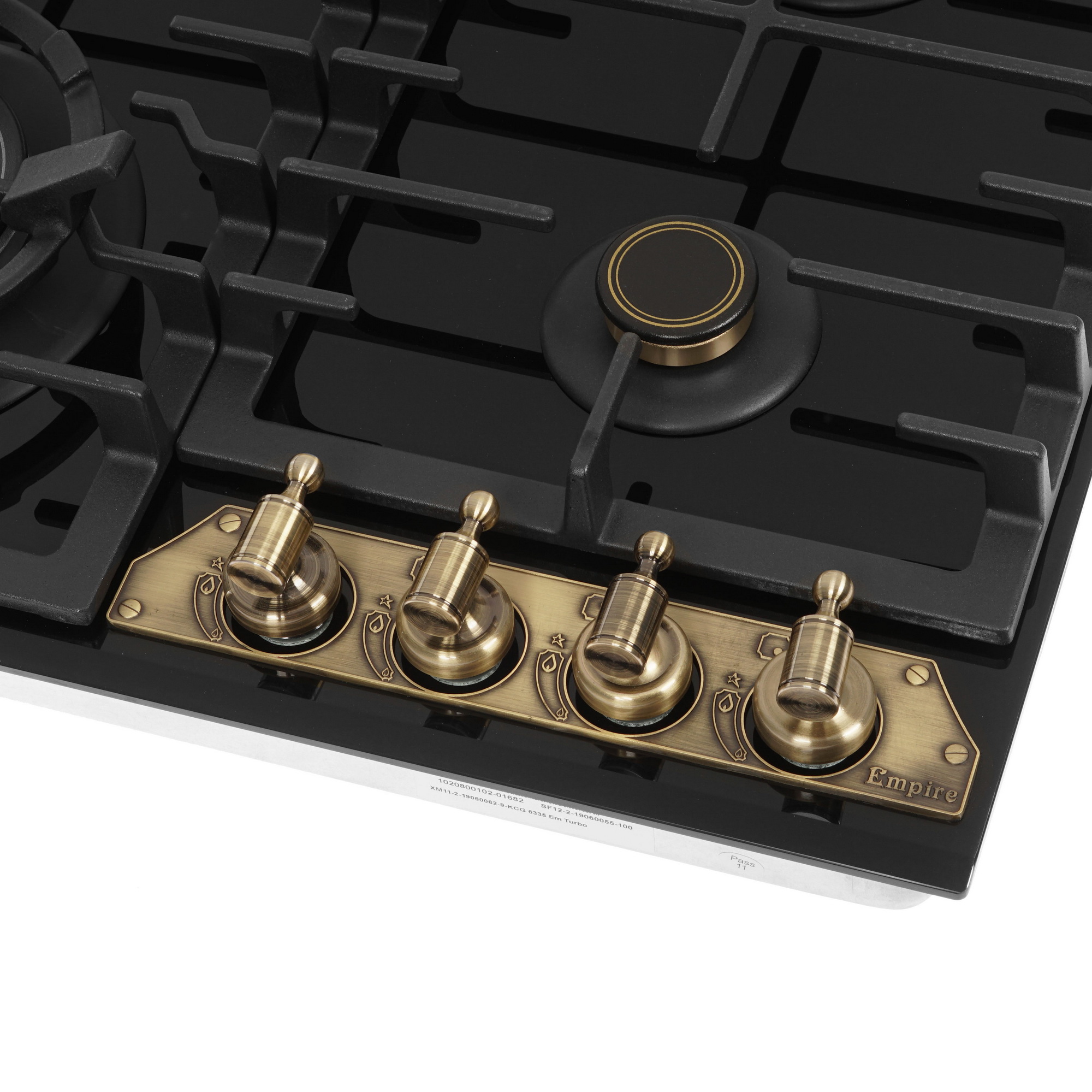 1110856 Газовая варочная поверхность Kaiser KCG 6335 Em Turbo STDN-0026611 - Вид №2