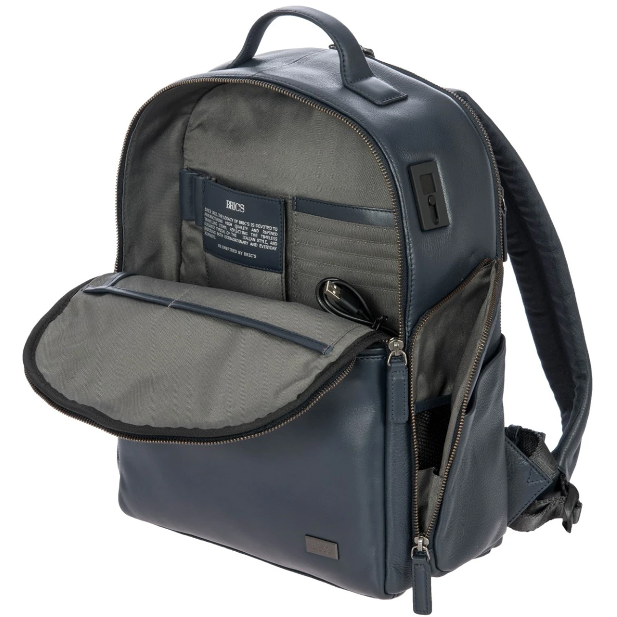 BR107702.051 Рюкзак BR107702 M Business Backpack Brics Torino - Вид №2