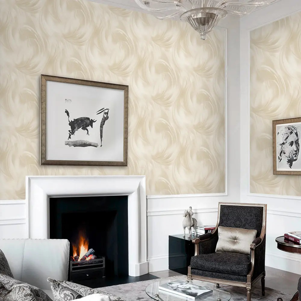 Обои флизелиновые Erismann Trend бежевые ЭР6144-11 1.06 м STLM-2083586 - Вид №2