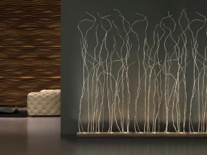 Serip Торшер галогенный ручной работы из бронзы Wind Pa633/4