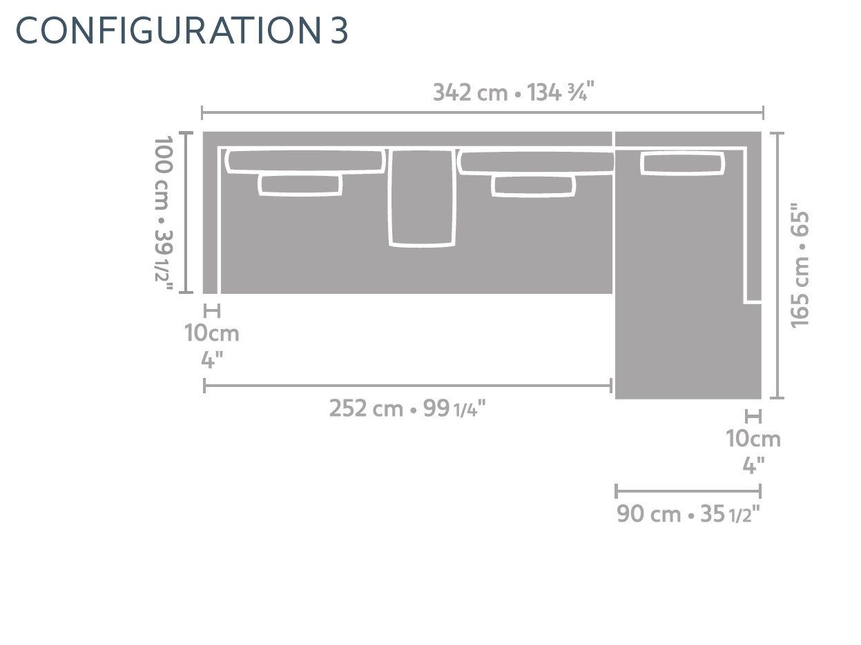 Ткань диван Linteloo RELAX ARCH-00077071 - Вид №8