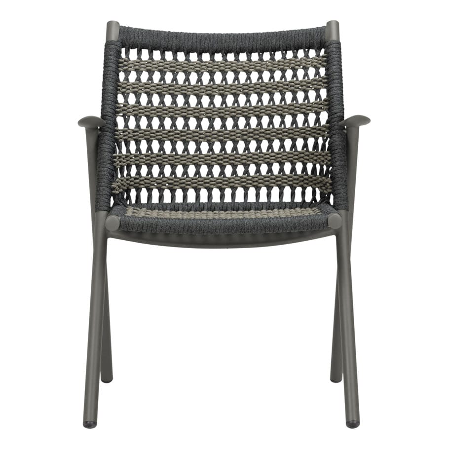 Стул из морской веревки с подлокотниками JANUS et Cie Anatra ARCH-00120494 - Вид №24