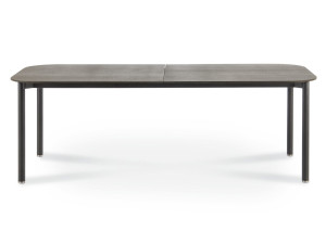 Выдвижной прямоугольный садовый стол Lapitec®