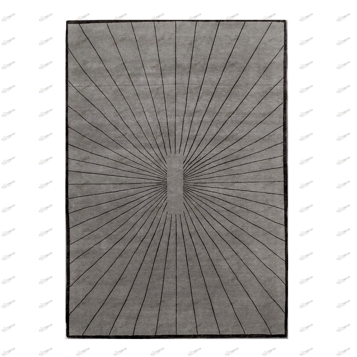 Ковер Utopia 200x290 серый RUGBERRY ДИЗАЙНЕРСКИЕ, UTOPIA 326076 Серый 