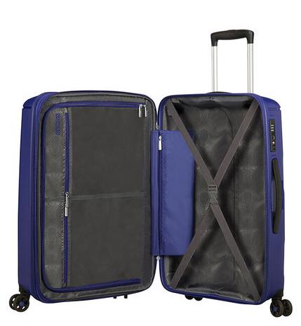 51G-41002 Чемодан 51G*002 Spinner Expandable 68 American Tourister Sunside  - Вид №1