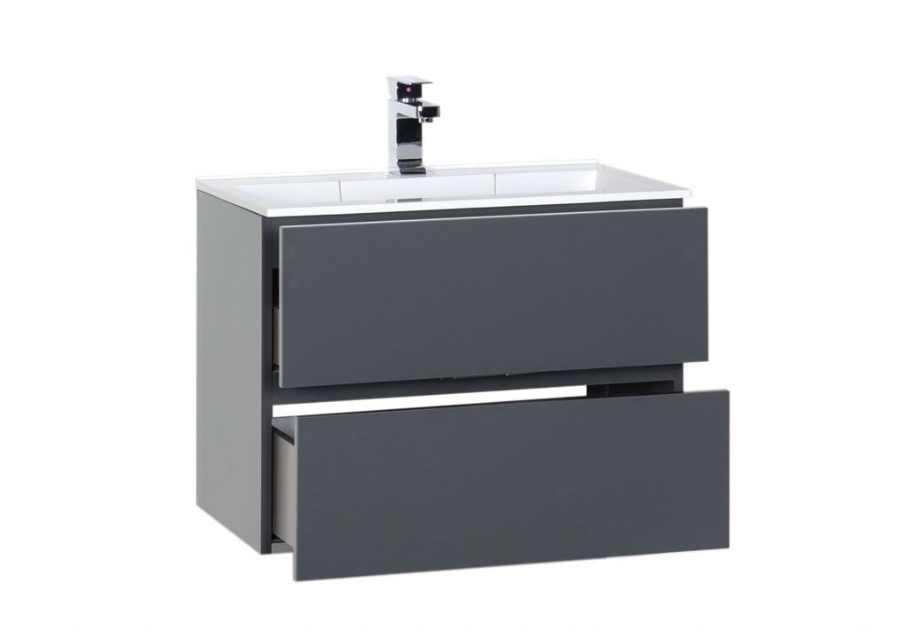 Тумба под раковину Aquanet Алвита 70 серый антрацит sun-id-275321 - Вид №1
