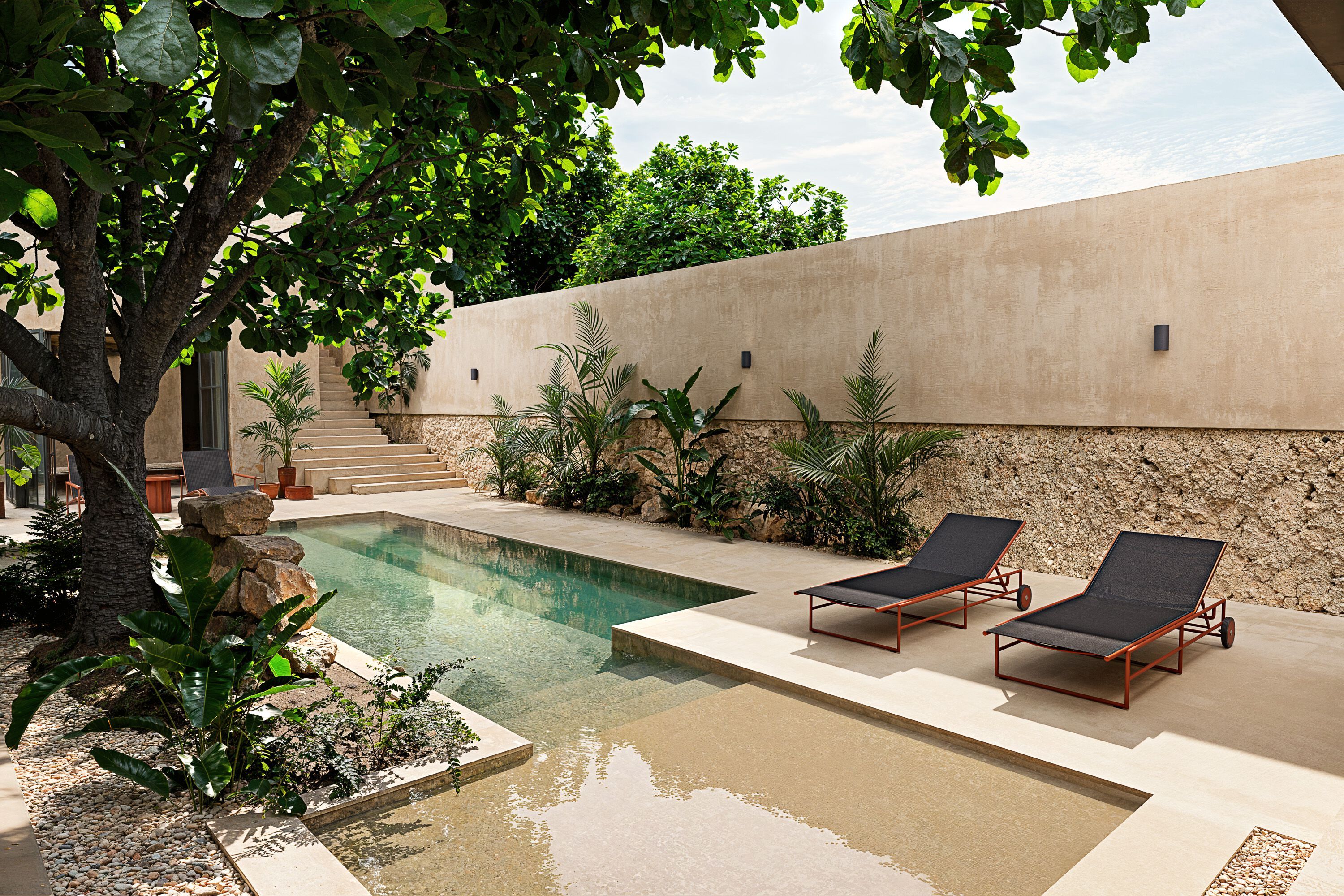 Ткань сад шезлонг Atmosphera труба ARCH-00040396 - Вид №4