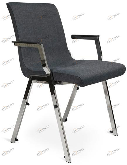 Wagner Стул для конференций из ткани с подлокотниками W20 sun-id-1417503
