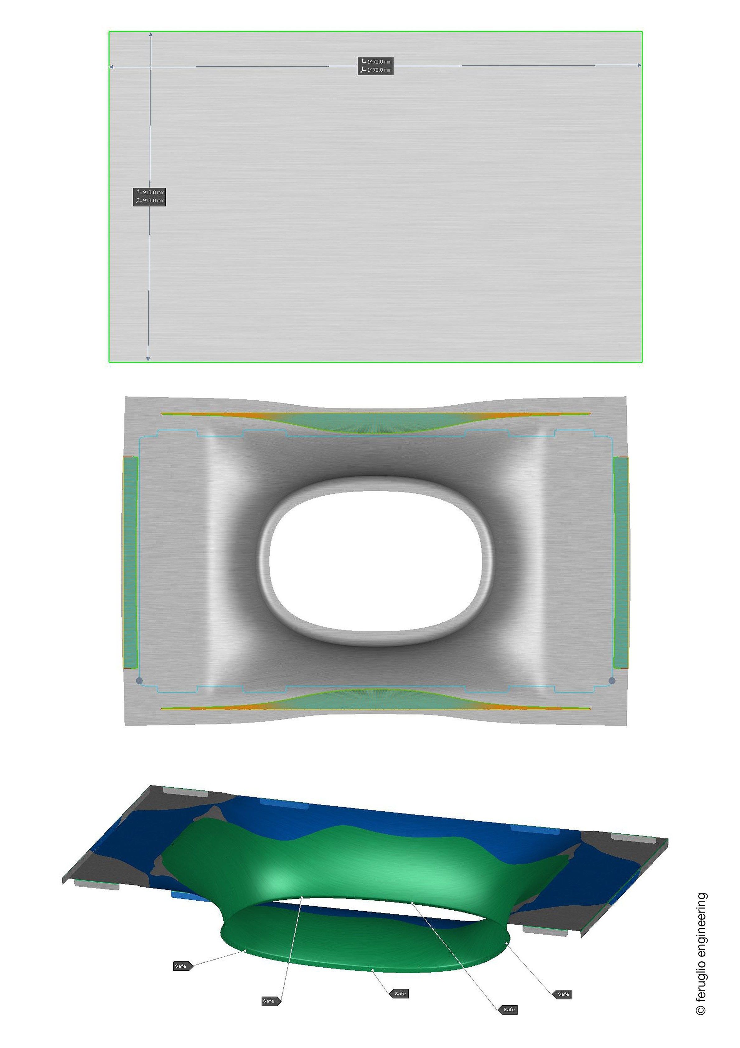 Деревянный прямоугольный стол для гостиной Kristalia Holo ARCH-00055208 - Вид №7