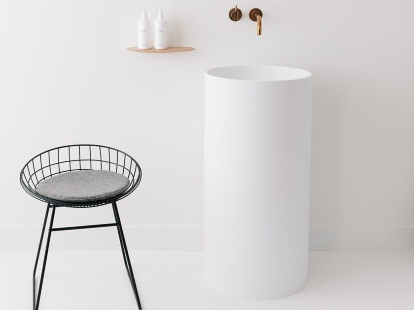 Накладная раковина на столешницу  овальная Not Only White Pose sun-id-1496557 - Вид №5