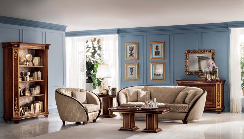 Arredoclassic Квадратный деревянный журнальный столик для гостиной Modigliani sun-id-1440271 - Вид №3