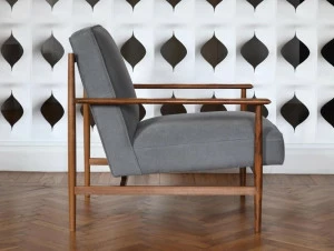 mg12 Мягкое кресло с подлокотниками Gaia