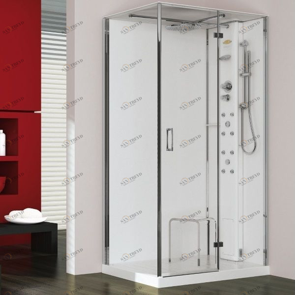 Душевая кабина PLAY 120 TT 9547-214A Dx Jacuzzi 9547214ADX