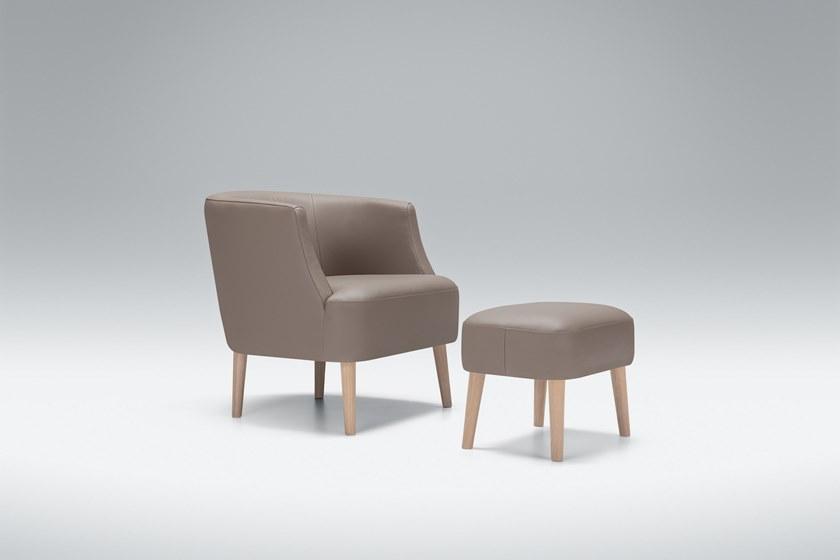 Sits Кожаное кресло с подлокотниками Play sun-id-1415445 - Вид №5