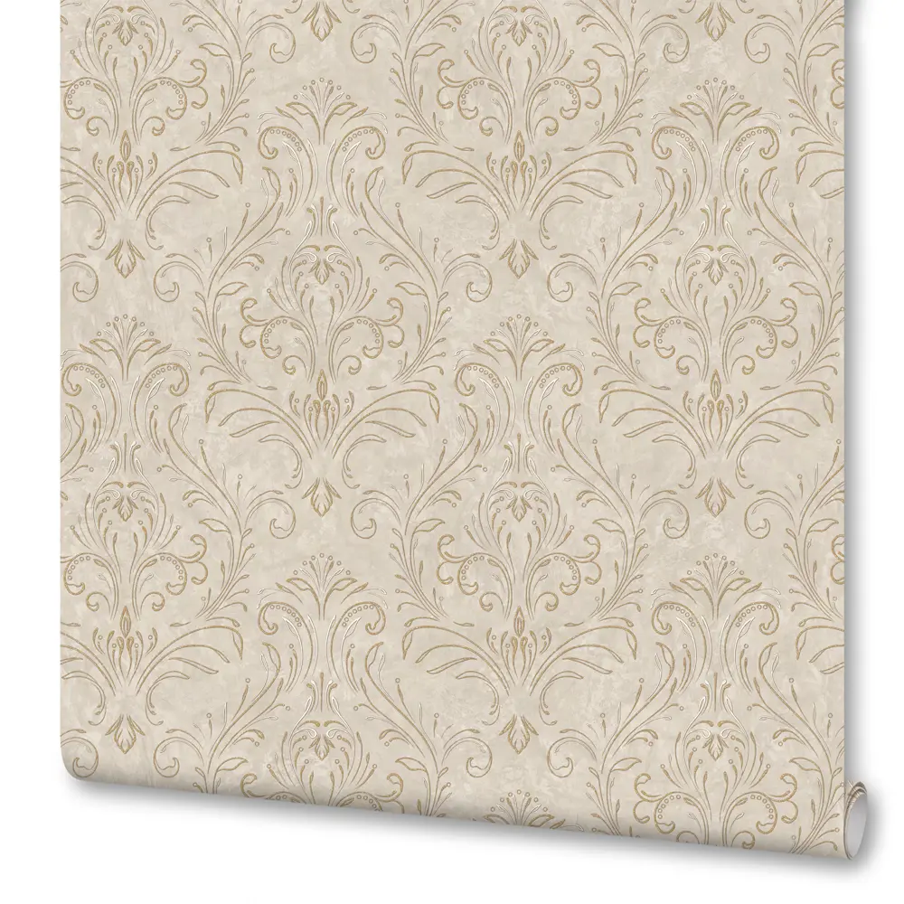 Обои флизелиновые Startdeco Мадина коричневые 1.06 м МП283266 STLM-2081130