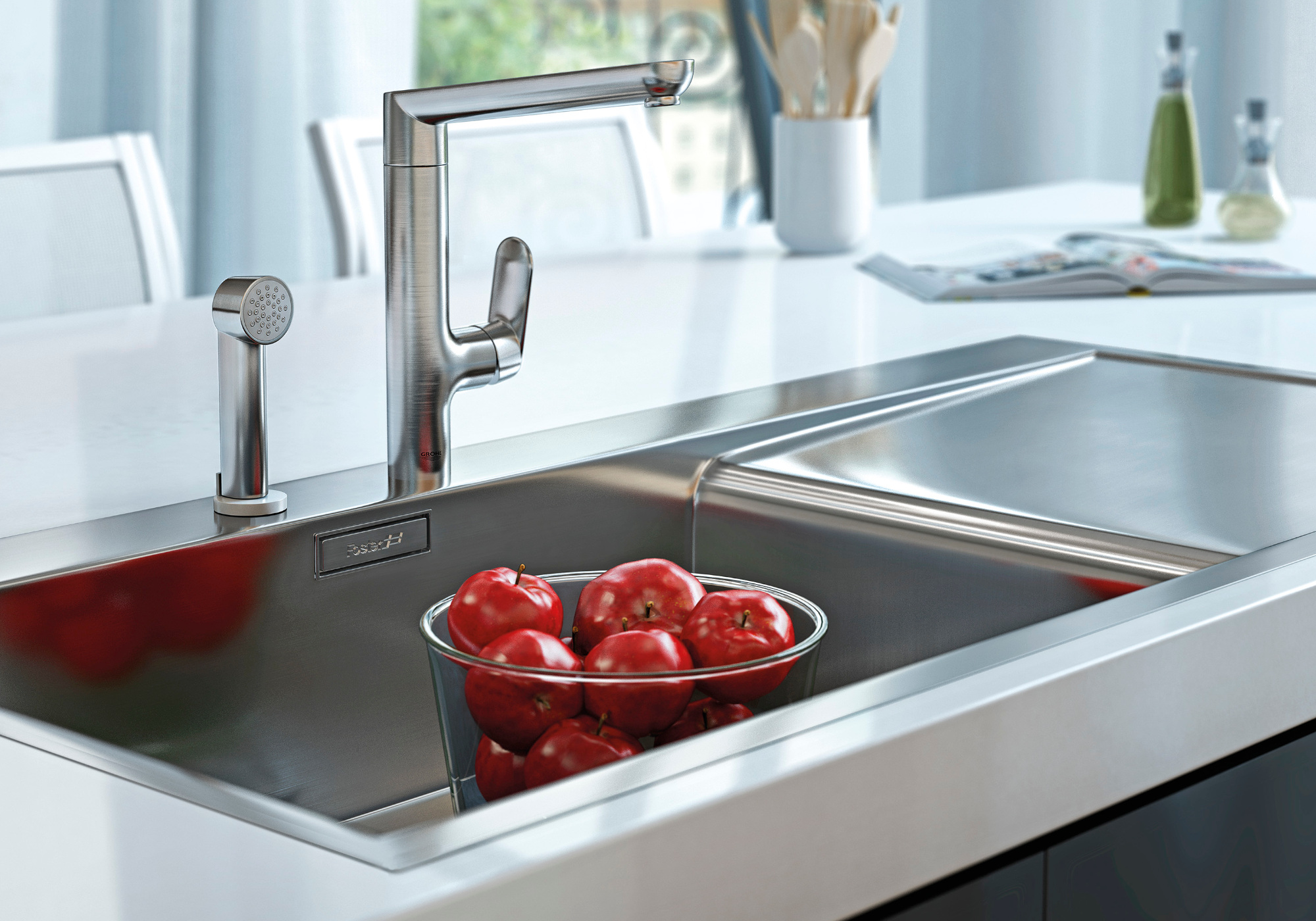 142000x Мойка New Wave 1420 00x Fosterspa  - Вид №4