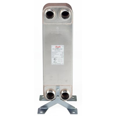 Danfoss Паяный пластинчатый теплообменник серии XB59M XB 59M-1-30 Паяный ТО 004B1920 