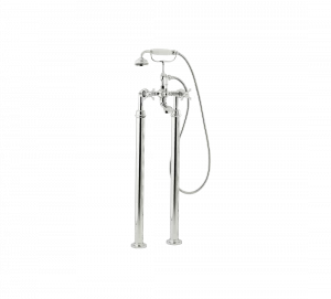 Gentry Home Смеситель для раковины от центра к центру 2 отверстия под смеситель 200 мм Chelsea Никель GH101518