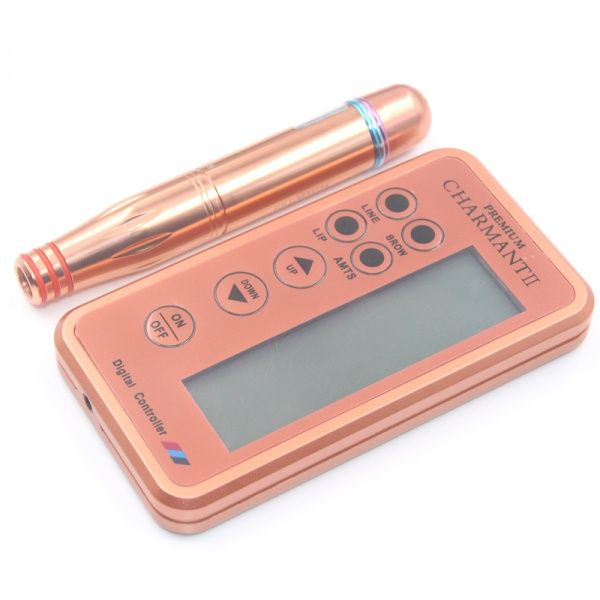 28675 Машинка для татуажа Premium Charmant 2 NEW Biomaser (Биомейзер)  - Вид №1