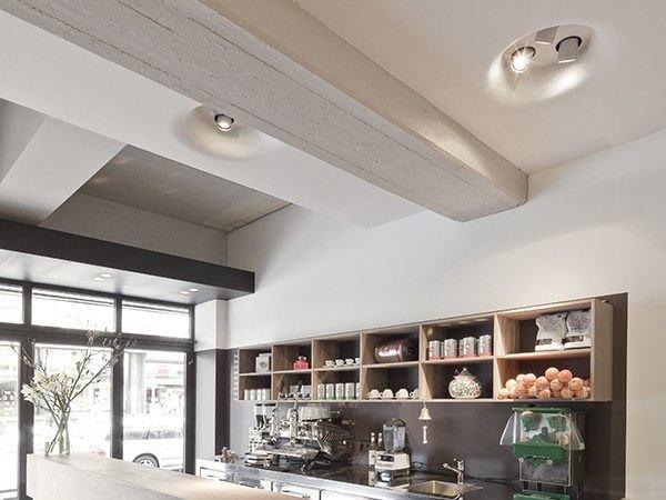 Flos Встраиваемый потолочный светильник отраженного света Soft collection - in sun-id-1356459 - Вид №1