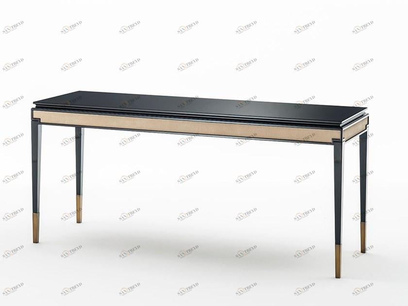 OAK Прямоугольная лакированная консоль Milano collection Sc5097