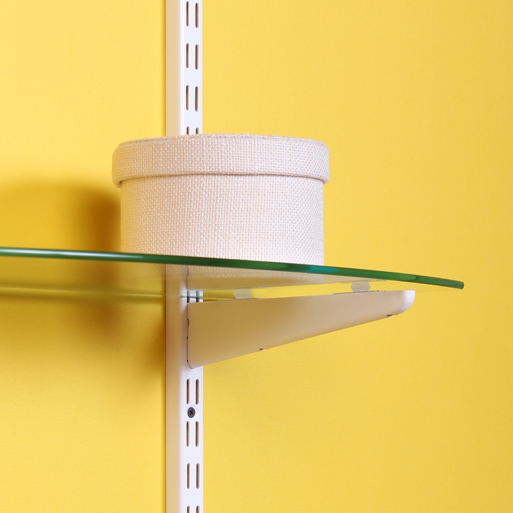 Кронштейн , 280x12x50 мм, белый LJPS0359 Public Steel Россия  - Вид №2