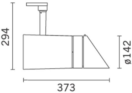 iGuzzini Светодиодный настенный светильник из литого алюминия Palco sun-id-1501687 - Вид №7