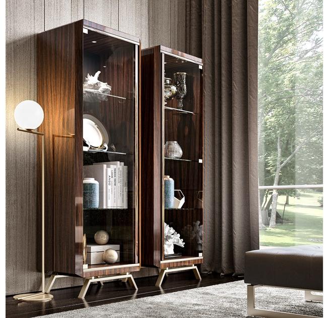 Barnini Oseo Витрина из лакированной древесины Richmond upon thames Rc182 - Вид №1