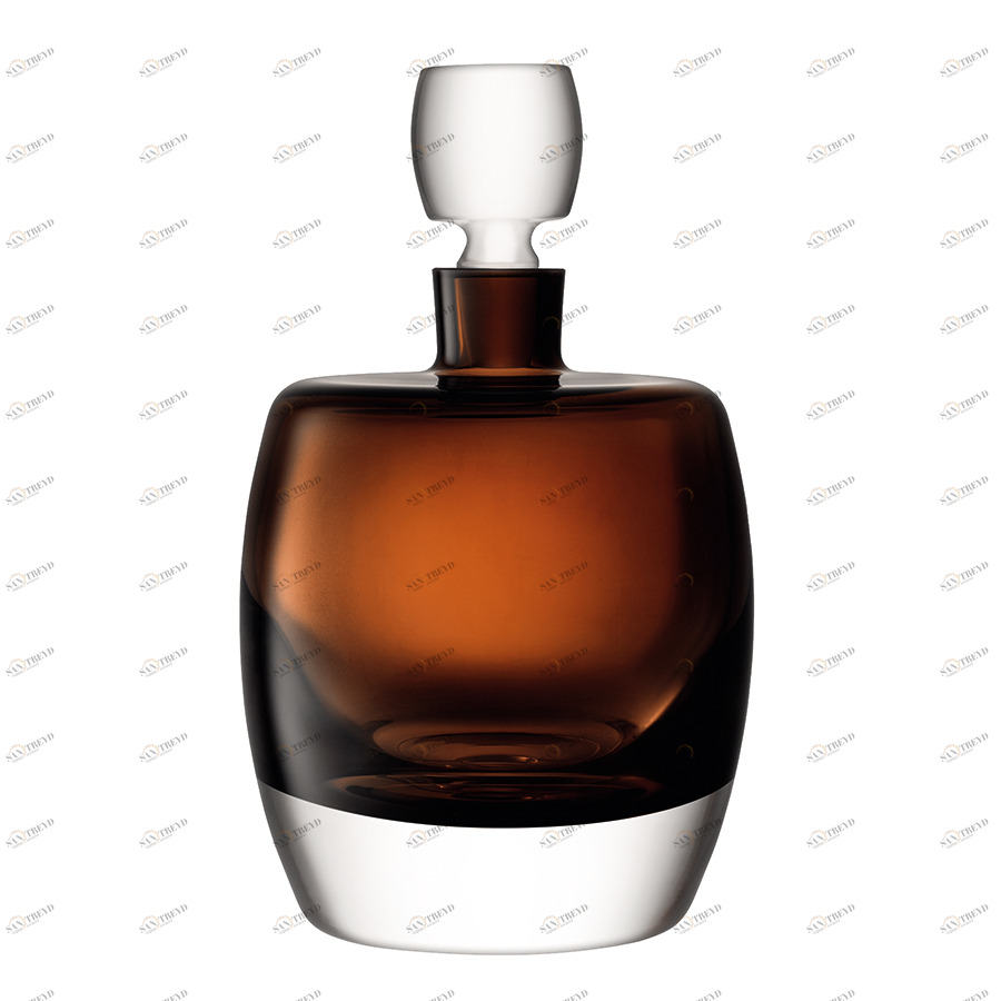 Декантер whisky club 1,05 л коричневый LSA INTERNATIONAL WHISKY 00-3863298 Коричневый;прозрачный 
