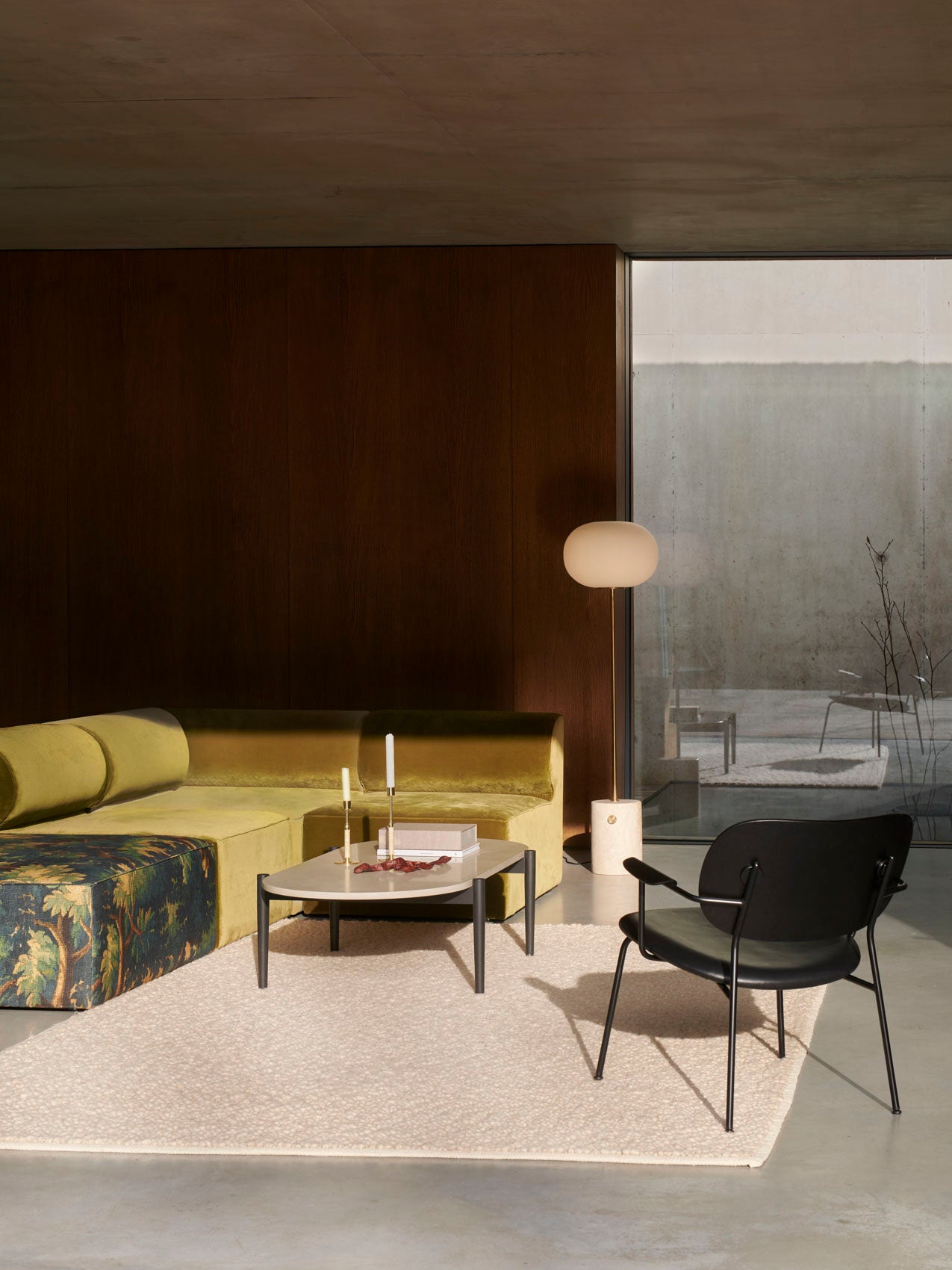 5709262053193 Карниз, диван секционный LuceLight  - Вид №6