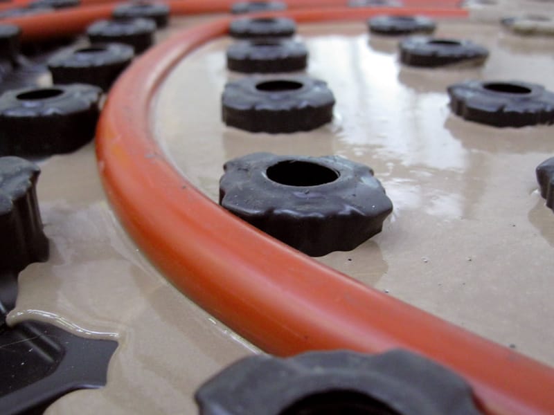 Напольная лучистая панель WAVIN ITALIA Лучистый пол ARCH-00033042 - Вид №1