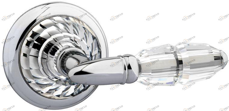 Bronces Mestre Хромированная ручка с глянцевой поверхностью на розовом Clasica 0r6168.000.50
