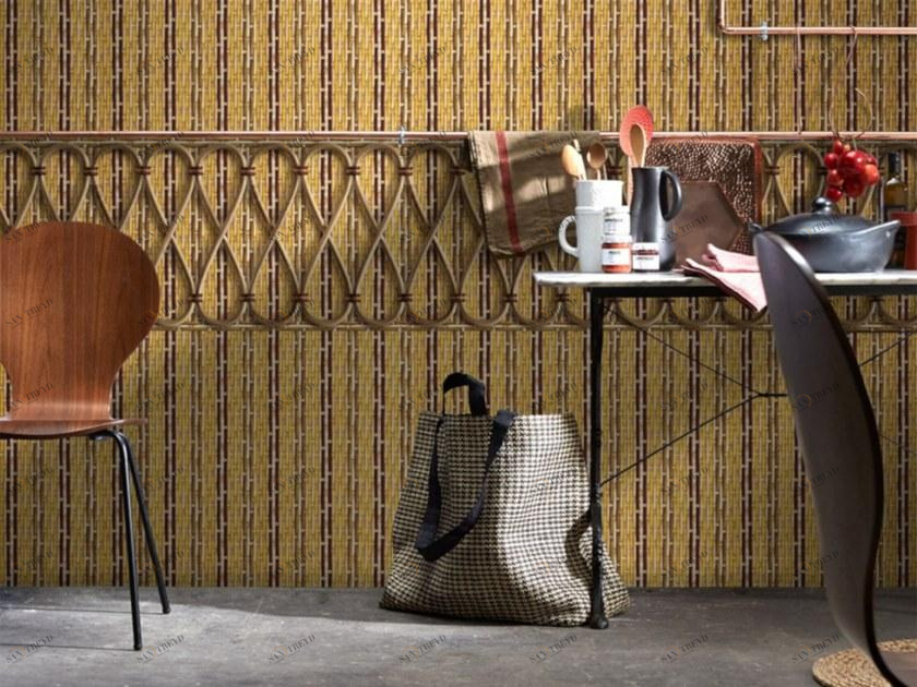 Koziel Моющиеся однополосные обои Philippe model 5555-pm01 