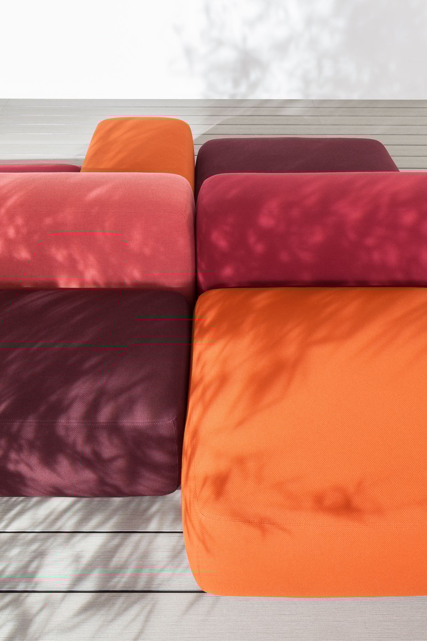 Тканевый модульный садовый диван Lapalma Plus OUTDOOR ARCH-00095372 - Вид №8