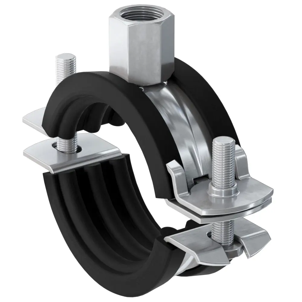 Хомут с болтовым креплением Fischer FRS Plus 80-86 мм, 25 шт STLM-2182274