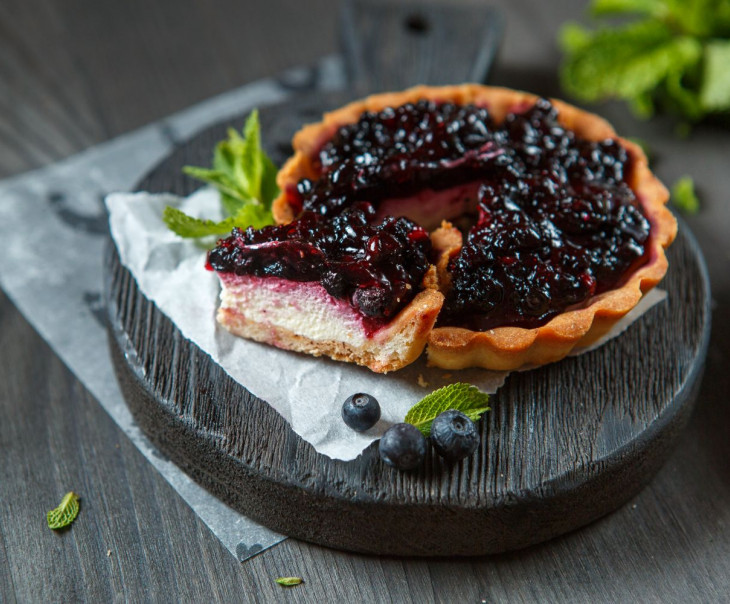 8362 Финская корзинка с голубикой Вкусляндия  - Вид №1