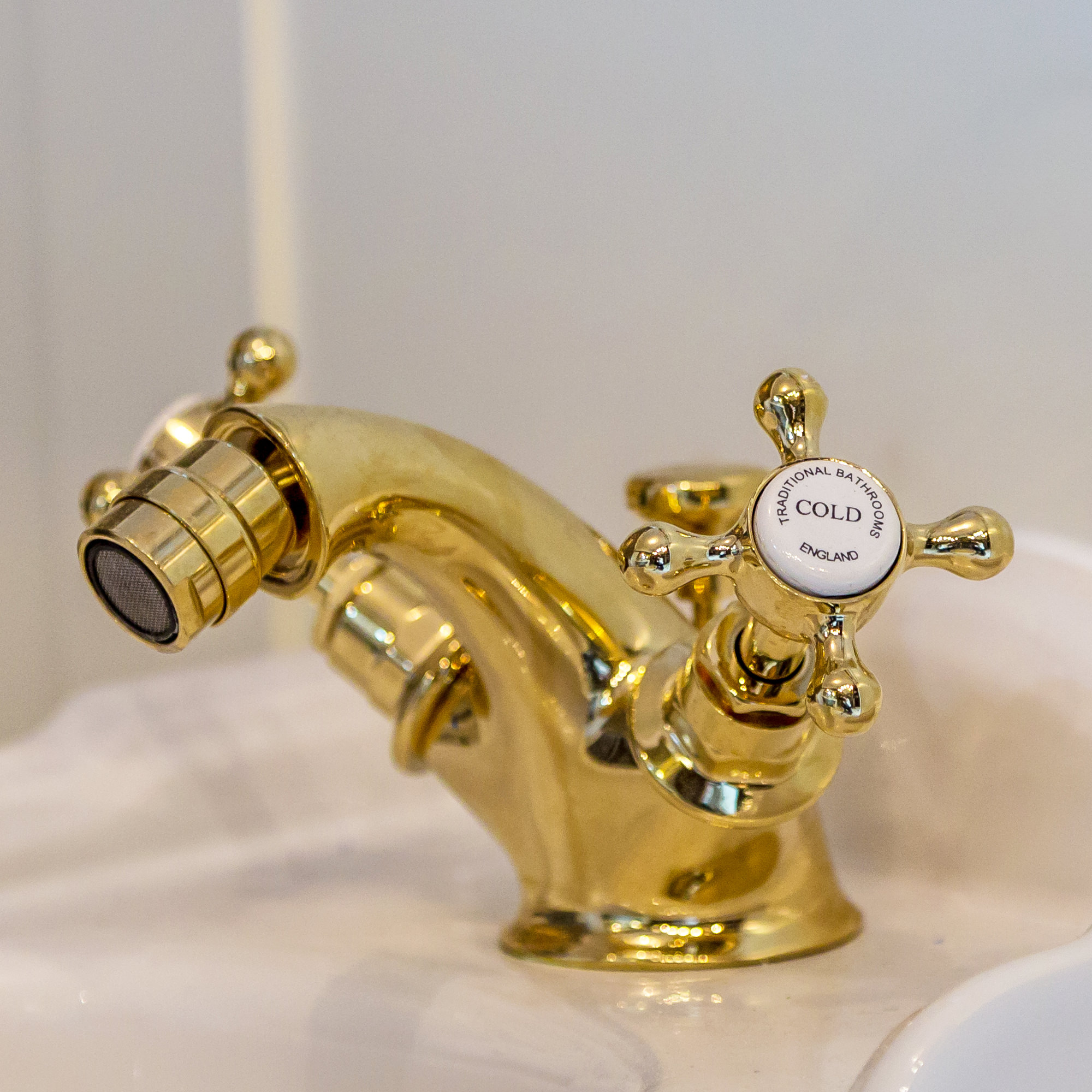 Traditional bathrooms ЛОНДОН однорычажный смеситель для биде Tb510.614.bn LONDON - Вид №1