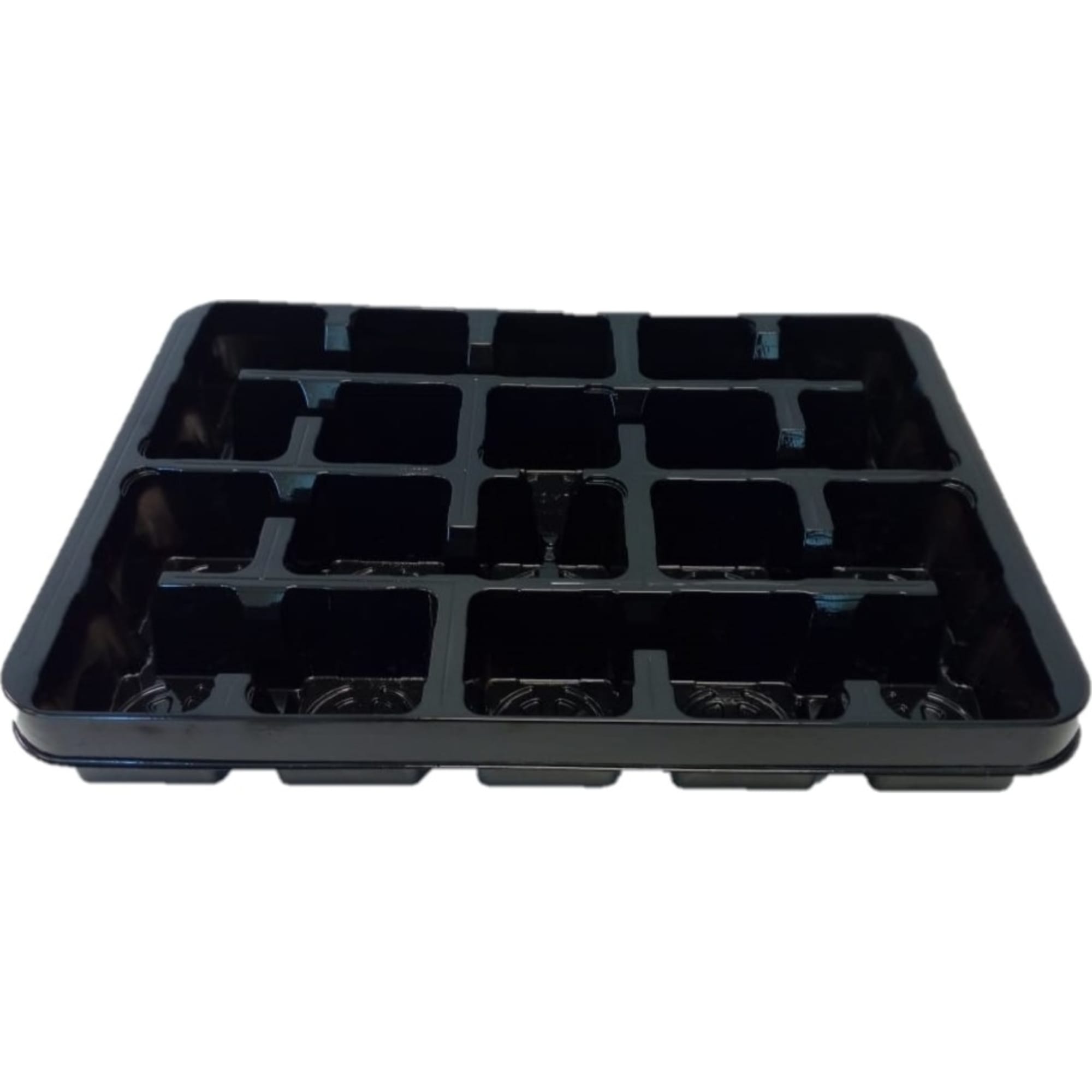 83327218 Транспортная кассета под горшки 7x7 см 20 ячеек Santreyd 