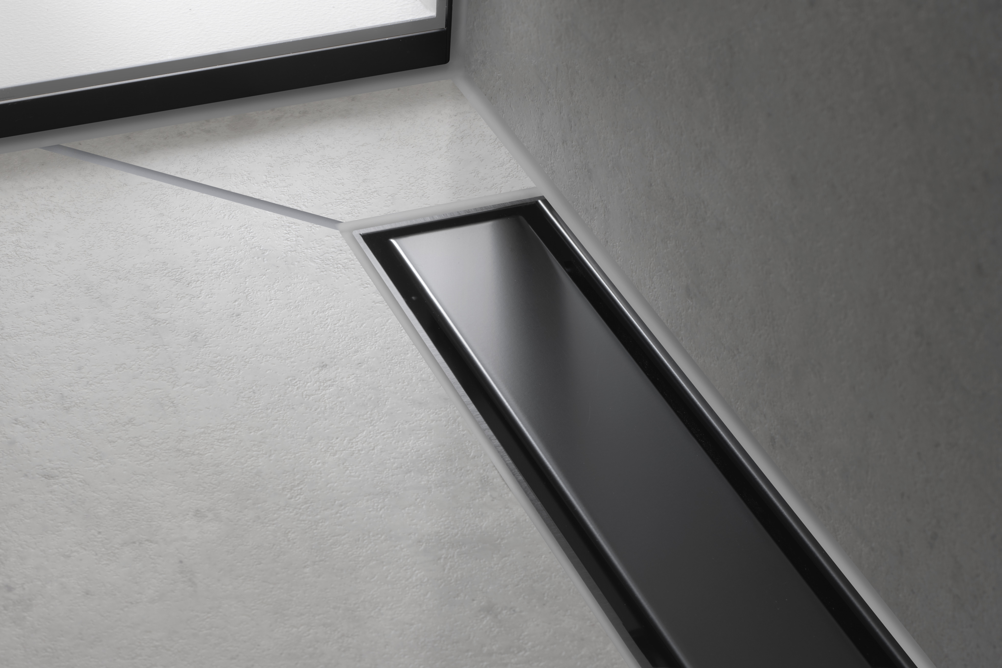 56040800 RainDrain Match Finish набор трап для душа 900 с регулируемой по высоте рамой Hansgrohe  - Вид №11