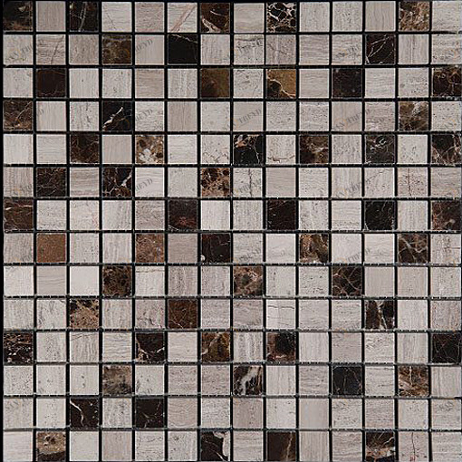 МОЗАИКА ИЗ НАТУРАЛЬНОГО КАМНЯ  MT-22-20P NATURAL MIX MT2220P