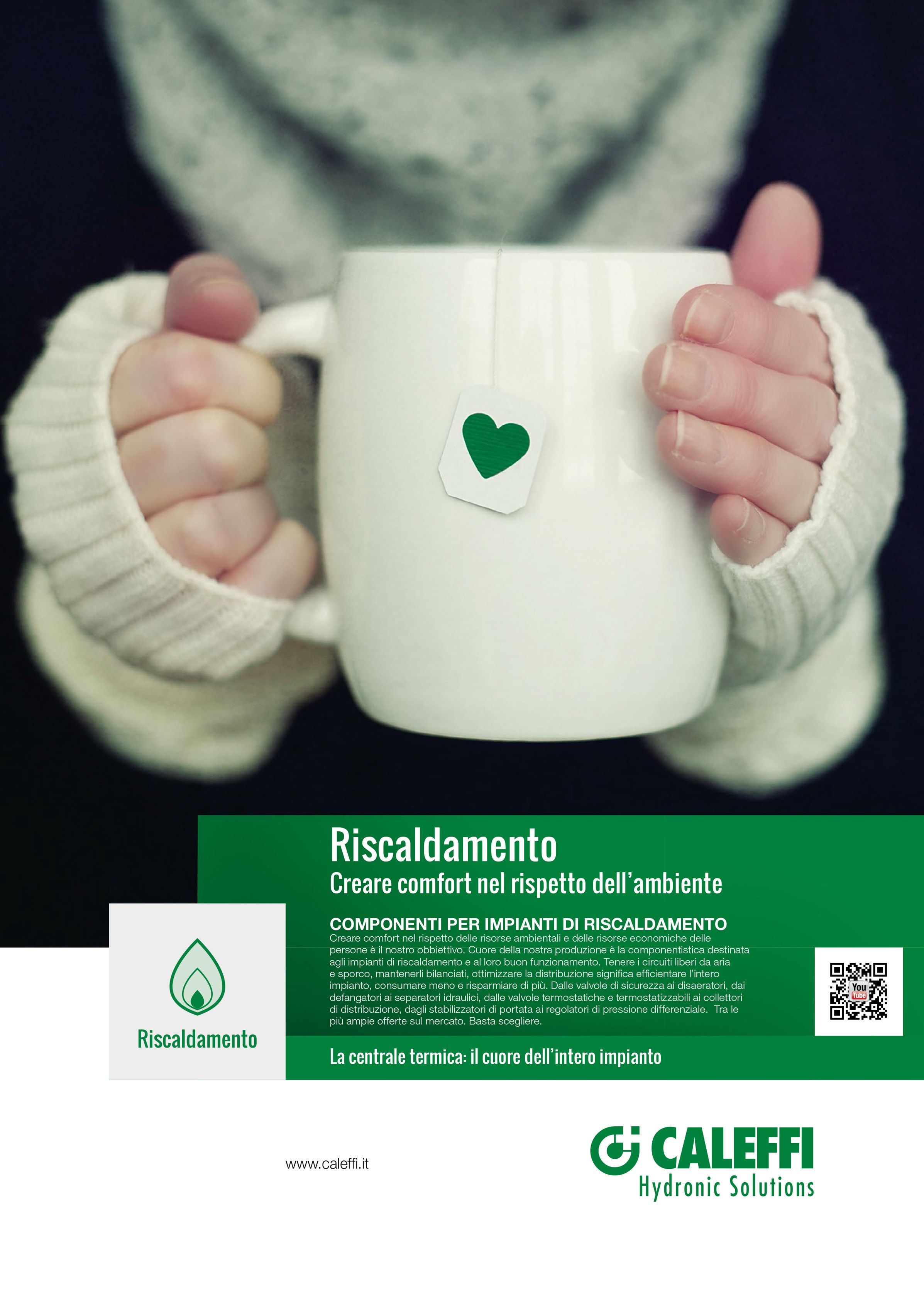 Гидравлический мульфункциональный сепаратор с изоляцией CALEFFI 5495 - SEP4 ARCH-00063989 - Вид №2