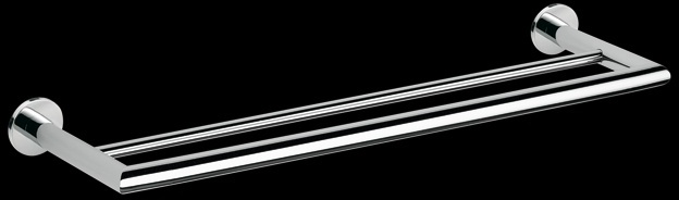 AE216 Держатель для полотенец, двойной, 40 см bagno&associati AMBIENTE ELITE
