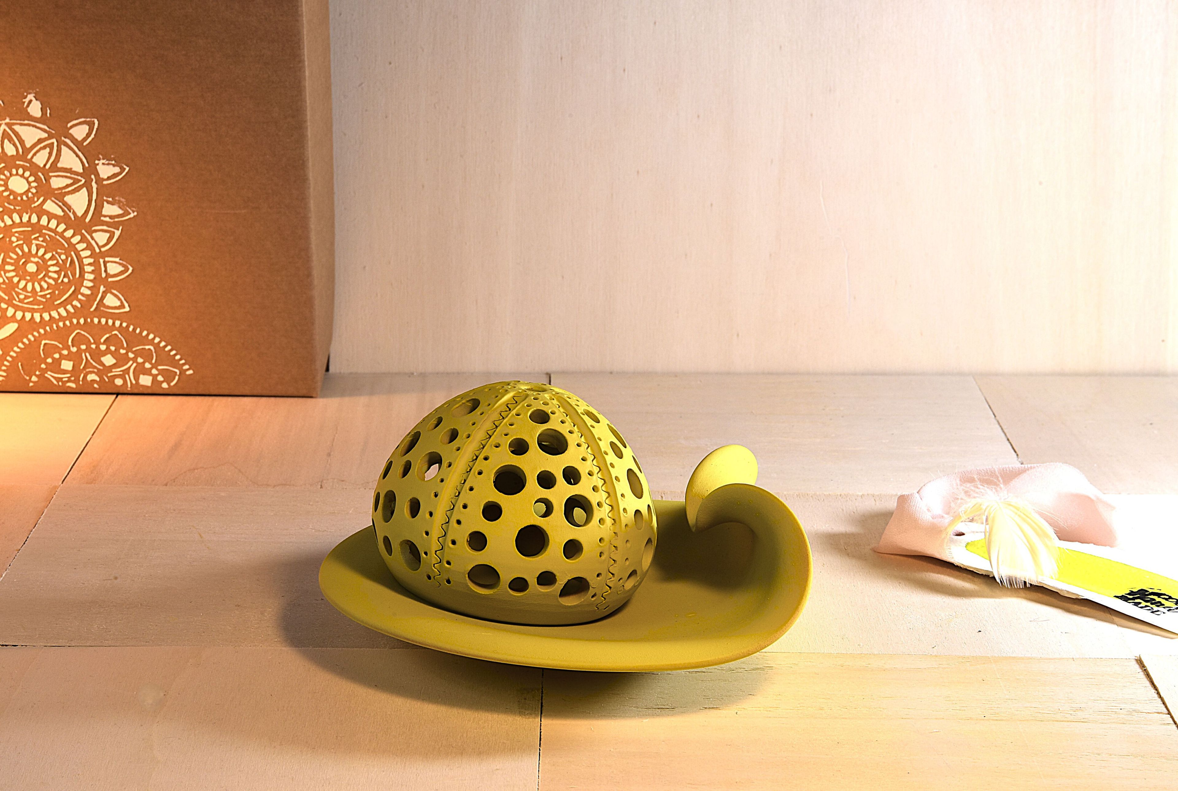 Матовый глазурованный керамический подсвечник Muse dell’Abitare огонь ARCH-00064537 - Вид №2