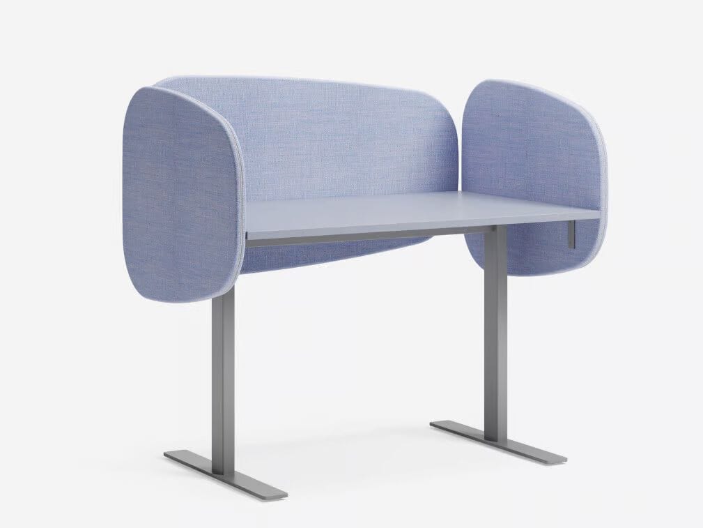 Звукопоглощающая панель перегородки стола Glimakra of Sweden SiluettFloor ARCH-00107658 - Вид №7