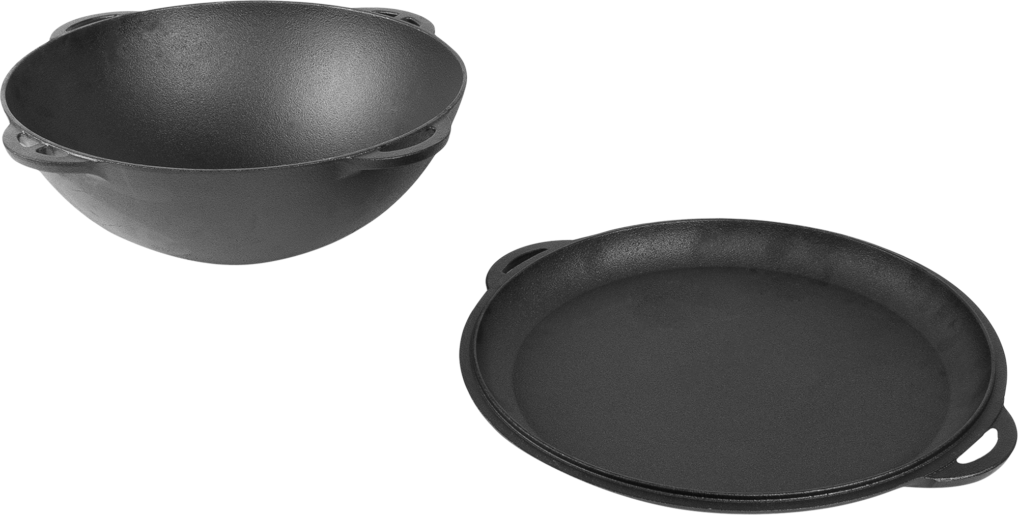 Казан чугунный Santreyd с крышкой-сковородой 9 л для идеального томления 82641669 STLM-0032761 - Вид №3