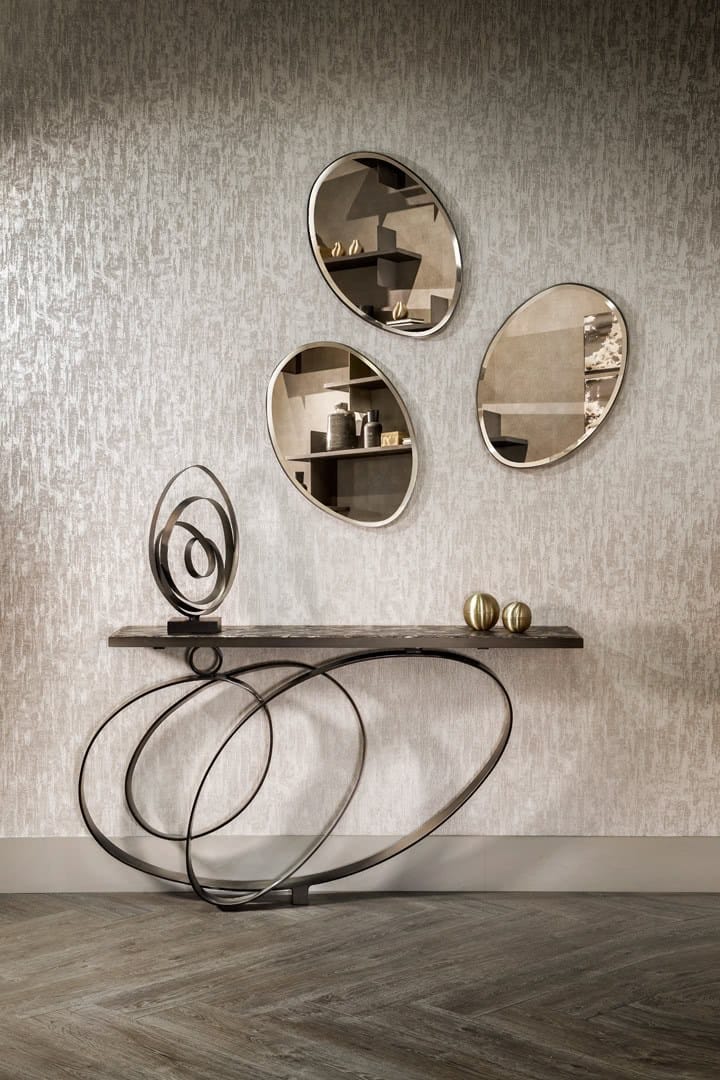 Металлическая прямоугольная консоль Cantori Роден ARCH-00070531