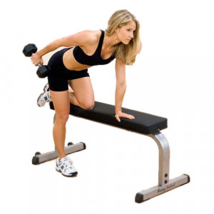 GFB-350 Body solid gfb-350 горизонтальная скамья Body Solid Pro Club